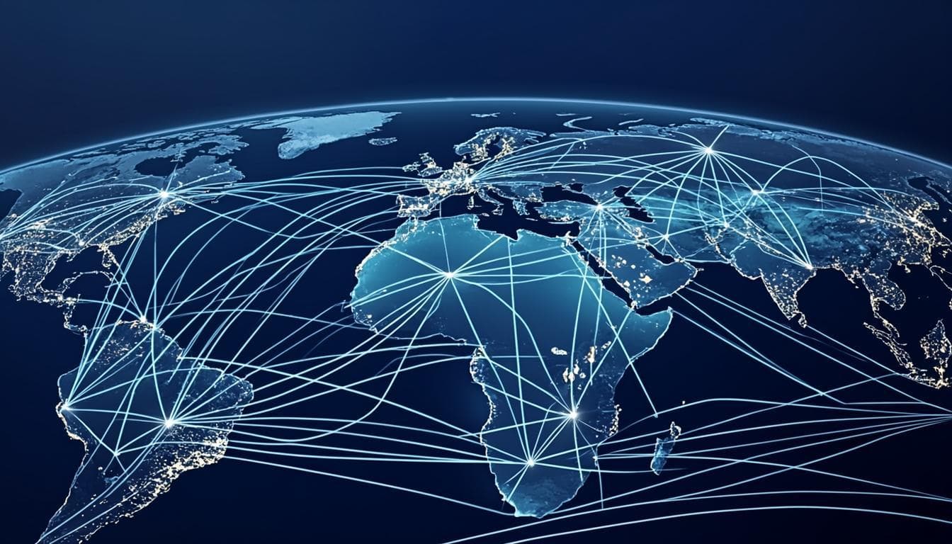 Global network connections